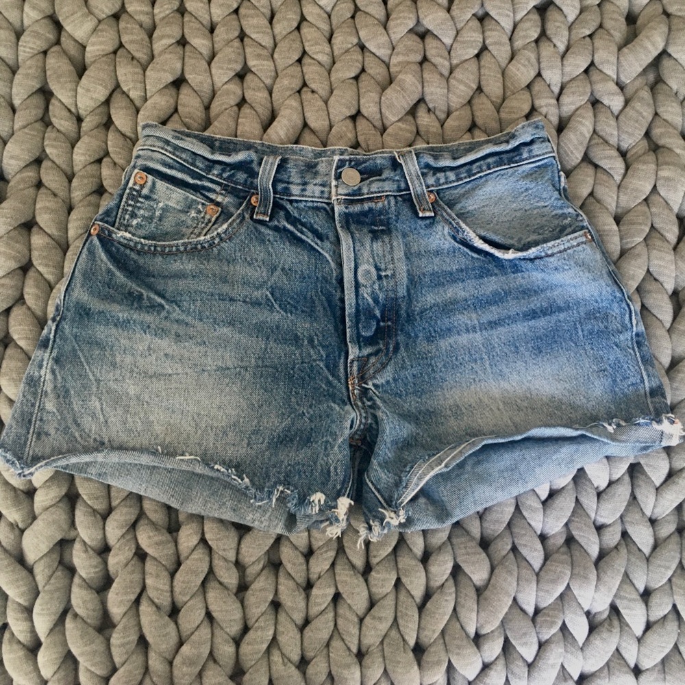 Levi’s 501 denim shorts